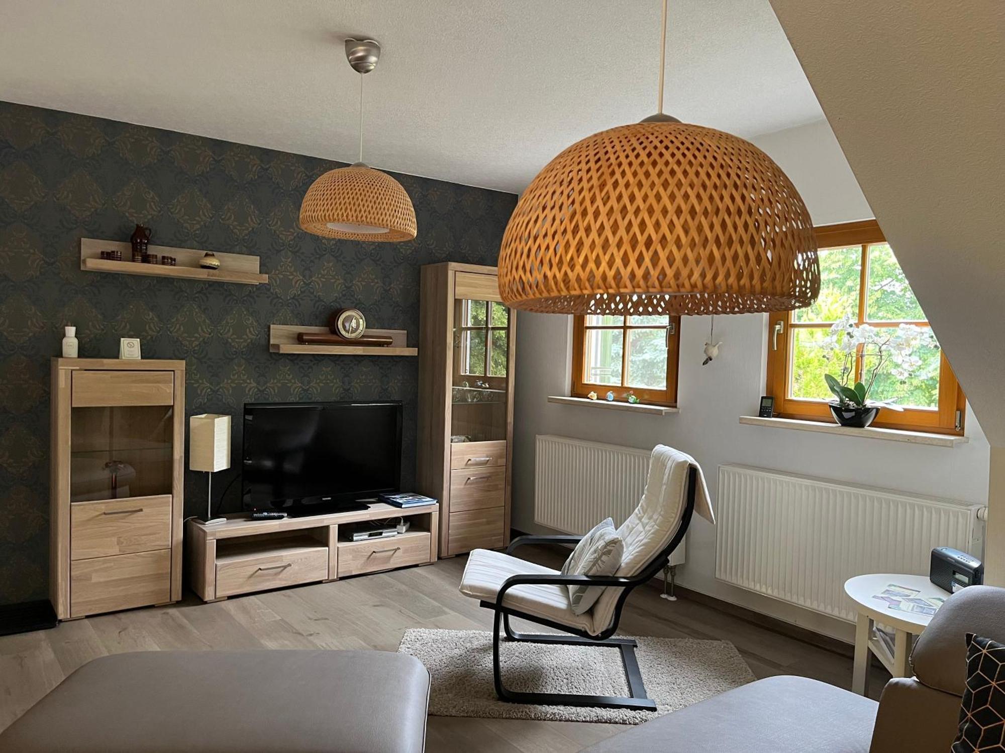 Ferienwohnung Unter Den Linden Freienhufen Esterno foto