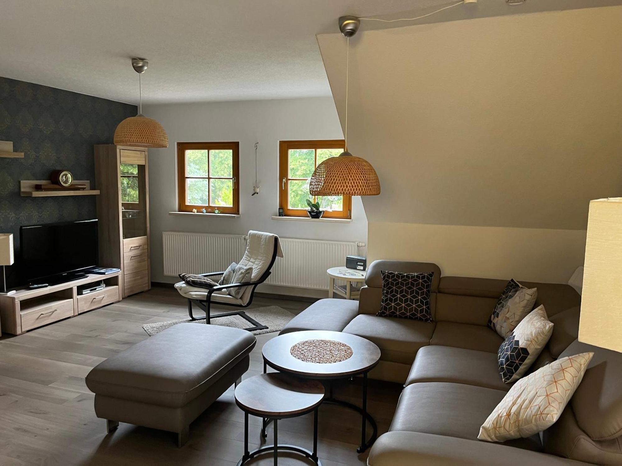 Ferienwohnung Unter Den Linden Freienhufen Esterno foto
