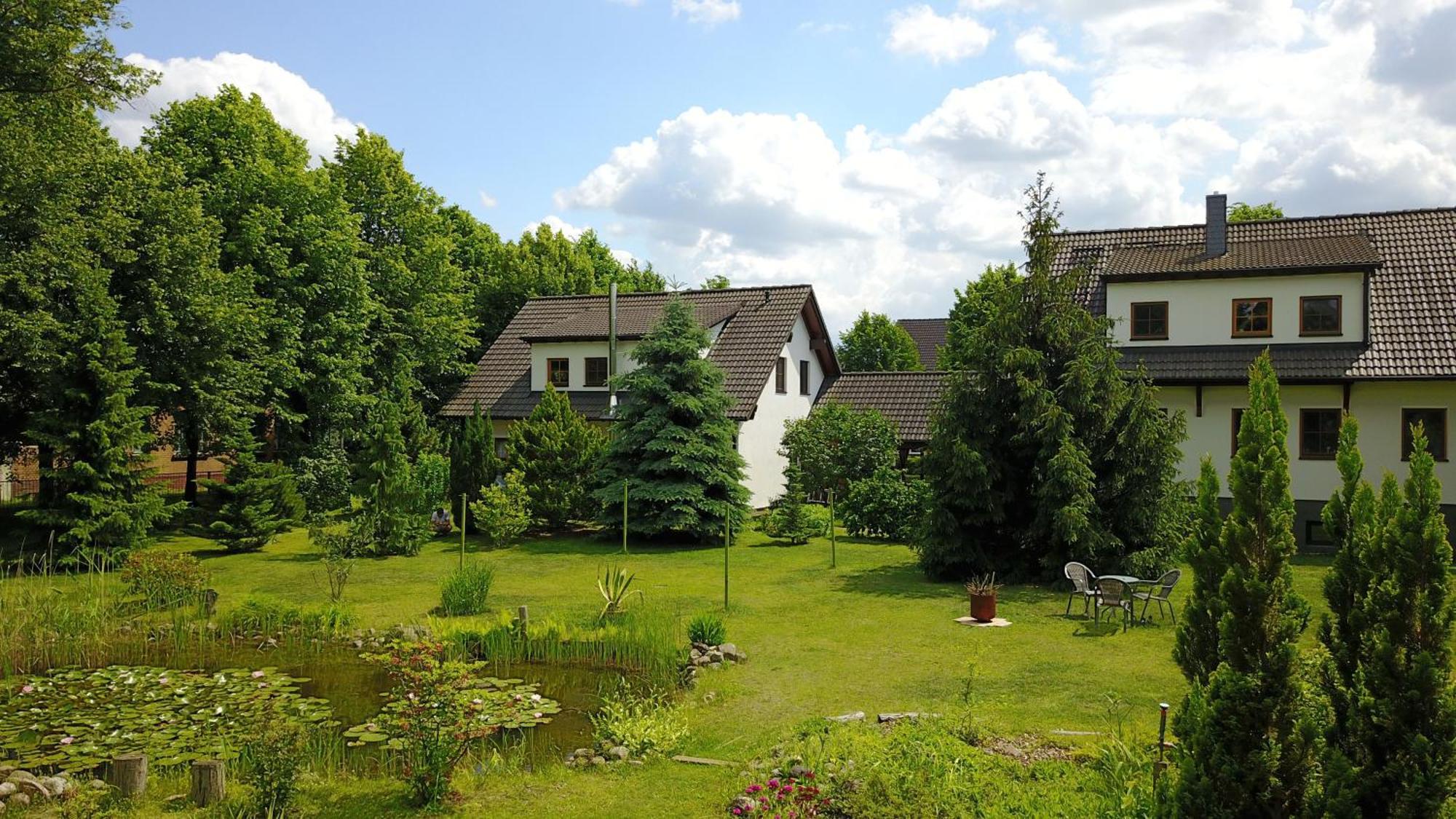 Ferienwohnung Unter Den Linden Freienhufen Esterno foto