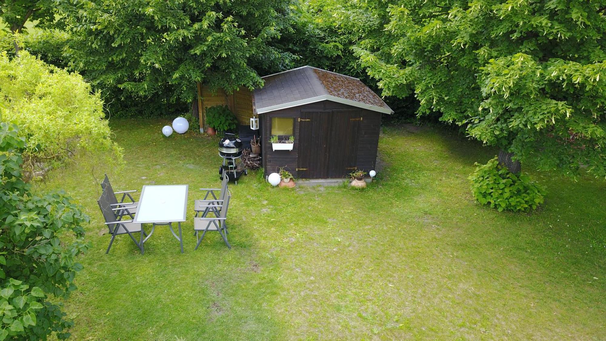Ferienwohnung Unter Den Linden Freienhufen Esterno foto