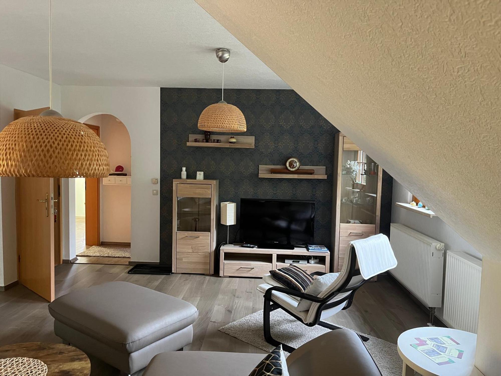 Ferienwohnung Unter Den Linden Freienhufen Esterno foto